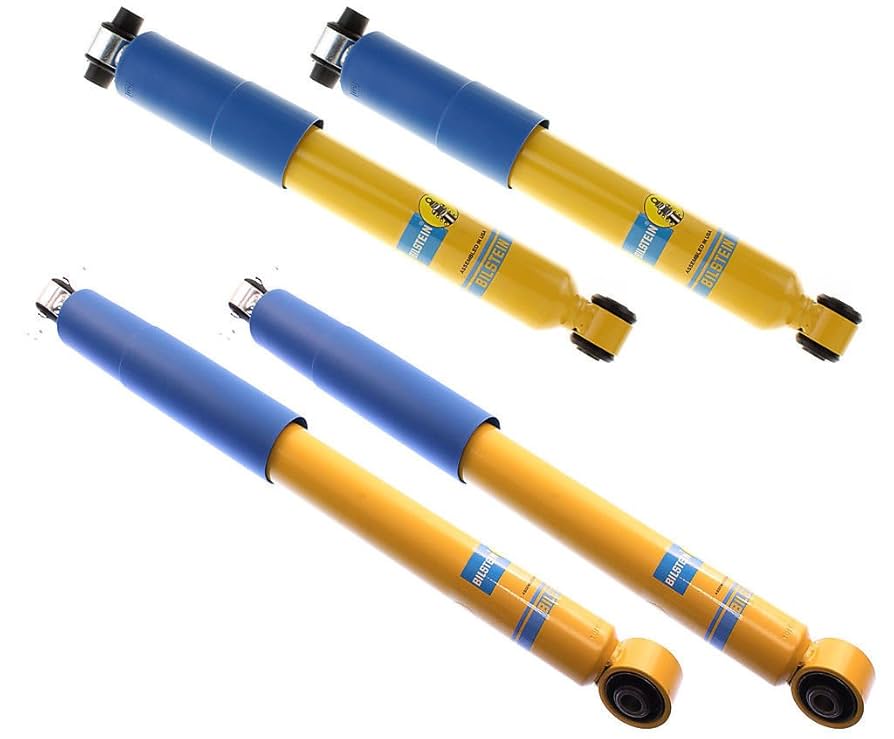 USAヴィンテージ　ガウン Amazon.com: Front and Rear 4600 Suspension Monotube Shocks